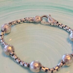 JAI sterling silver bracelet